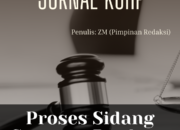 Proses Sidang Gugatan Perdata