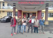 Warga Mekarsari Lapdu Ke Polres Lebak Terkait Galian Tanah Papanggo