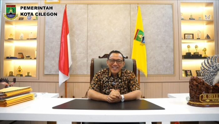 Walikota Cilegon, Helldy Agustian, Ucapkan Selamat kepada Pasangan Robinsar-Fajar atas Kemenangan di Pilkada 2024