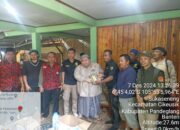 Forwatu Banten Lakukan Trauma Healing, Salurkan Bantuan Korban Bencana Banjir di Ponpes Al – Mukmin