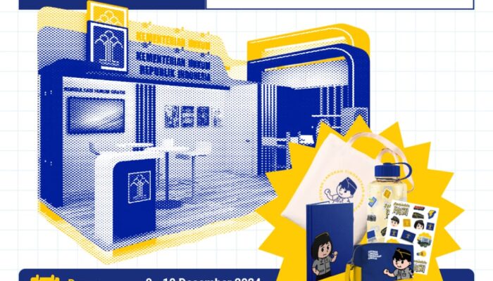 Kementerian Hukum Hadir di Integrity Expo 2024, Tawarkan Layanan Hukum Gratis dan Merchandise Spesial