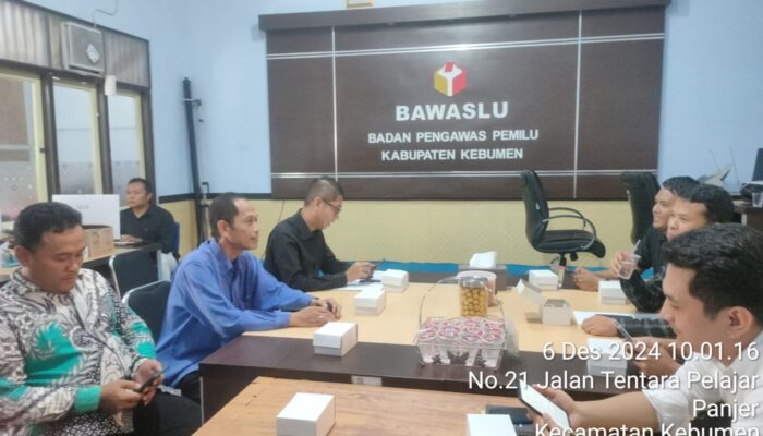 Bawaslu Kebumen Disomasi? Buntut Dugaan Salah Hentikan Perkara