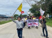 Aliansi Mahasiswa Serang Timur Gelar Aksi Tolak Aktivitas Galian C, Korlap Aksi : Bentuk Kekecewaan Mahasiswa dan Masyarakat Terhadap Pemkab Serang