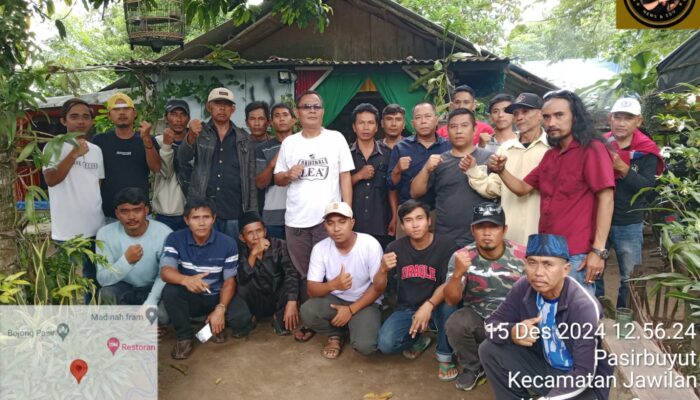 Deklarasi Pembentukan LSM PKPB Kabupaten Serang di Hadiri Ketua Umum Sajam,Bsc