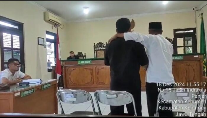 Sah!!! Akhirnya Desa Krakal Kecamatan Alian Dipimpin Oleh Napi
