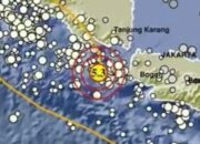 Gempa Bumi Magnitudo 5,3 SR Guncang Sumur, Lebak Banten, BMKG: Tidak Berpotensi Tsunami
