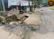 Warga Terganggu Aroma Bau Tak Sedap Akibat Limbah Air Sampah di Pasar Julat