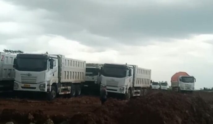 Sudah Lapdu Belum Ada Tanggapan Serius Dari APH, Warga Mekarsari Ancam Aksi Demo Tutup Galian Papanggo