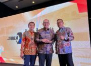 PT Pelabuhan Cilegon Mandiri Raih Penghargaan Bergengsi Bisnis Indonesia Logistics Award 2024