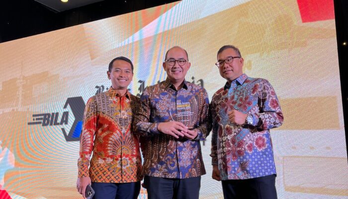 PT Pelabuhan Cilegon Mandiri Raih Penghargaan Bergengsi Bisnis Indonesia Logistics Award 2024