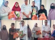 Peduli Kondisi Warga, Kelurahan Kebonsari Salurkan Bantuan untuk Warga Korban Cuaca Ekstrem