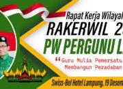 Besok, PW PERGUNU Lampung Siap Gelar Rakerwil 2024 di Swiss-Bel Hotel Bandar Lampung