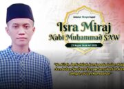 Rajab Bulan Mulia, Odih: Momentum Perbaiki Diri dan Perbanyak Ibadah