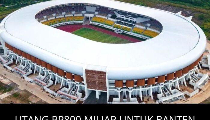 Utang Rp800 Miliar untuk Banten Internasional Stadium (BIS) yang Kini Terbengkalai: Kritik Pedas dari Ernest Prakasa