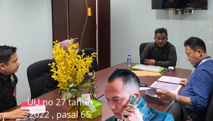 JHON LBF Lawfirm Dampingi Laporan Kebocoran Diagnosa Pasien Rskm Cilegon