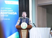 SOFT OPENING RUMAH SAKIT ADHYAKSA BANTEN OLEH JAKSA AGUNG RI