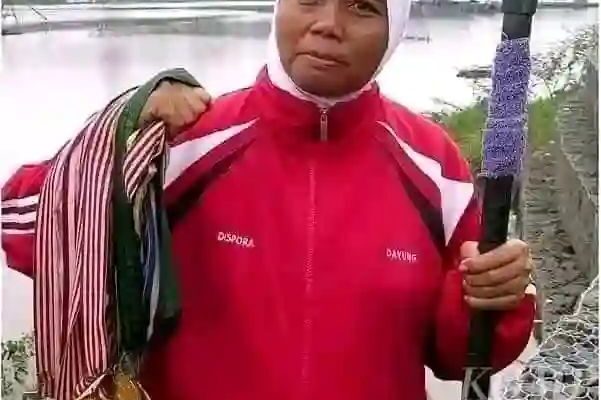 Habis Manis Sepah di Buang Kisah Mantan Atlet Perahu Naga Kini Jadi TKI Buruh Cuci