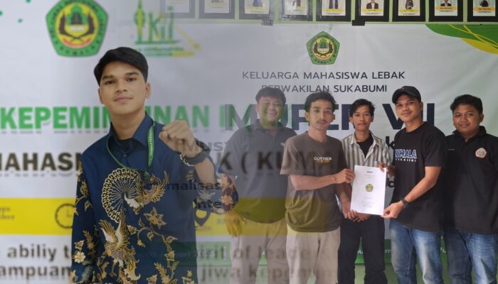Dian Ardiansyah Nahkodai KUMALA Perwakilan Sukabumi Masa Juang 2025-2026