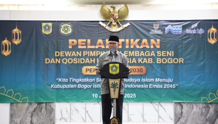 LASQI Kabupaten Bogor Resmi Dilantik, Zaenal Ashari: Selamat Kepada Pengurus yang Baru Dilantik