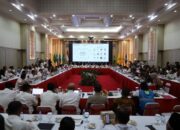 Kapolda Banten Hadiri Rapat Koordinasi Terbatas Bidang Pangan