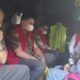 Kadisdik Langkat, Saiful Abdi, Kepala BKD Langkat, Eka Depari, Kasi Kesiswaan Bidang SD Disdik Langkat, Alek Sander, Awaluddin Kepala Sekolah Dasar (SD) 055975 Pancur Ido, Selapian Kabupaten Langkat, dan Rohayu Kepala SD 056017 Tebing Tanjung Selamat, ditahan Kejatisu, Senin (13/1/2025).