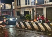 Kecelakaan tunggal Minggu 19 Januari 2025