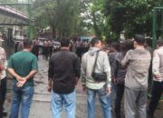 BK – LSM Gelar Aksi Unjuk Rasa Desak PJ Bupati Lebak Evaluasi Kinerja DPMD dan Camat Malingping Soal Desa Rahong