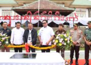 Kapolres Gianyar Hadiri Peresmian Gedung Kantor Kejaksaan Negeri Gianyar