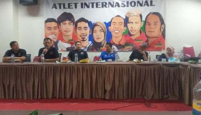 Pasca Dilantik, Pengurus PWI Kabupaten Bogor Gelar Rapat Kerja Perdana