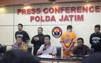 Polda Jatim Berhasil Amankan Tersangka dan Ungkap Motif Mutilasi Wanita Asal Blitar