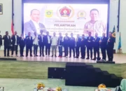 Pengurus PWI Kabupaten Bogor Periode 2024-2027 Resmi Dilantik