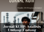 Jurnal KUHP: Analisis Undang-Undang Ketenagakerjaan di Indonesia