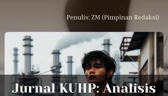 Jurnal KUHP: Analisis Undang-Undang Ketenagakerjaan di Indonesia