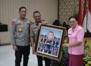 Kapolda Banten Pimpin Pisah Sambut Pejabat Utama Polda Banten