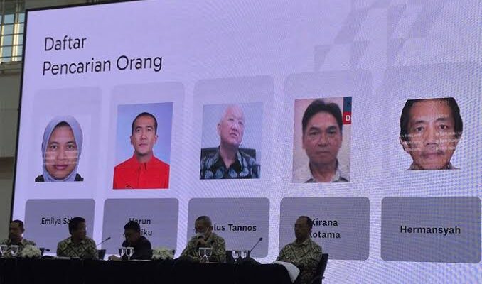 KPK Umumkan Daftar Buronan 2025, Total Lima Orang Masih DPO