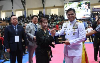 Kasal Cup 2 International Taekwondo Open Championship Tahun 2025 di Bali Resmi Ditutup
