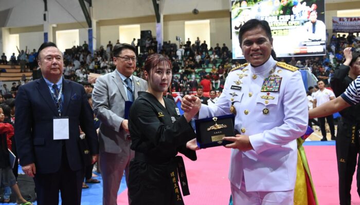 Kasal Cup 2 International Taekwondo Open Championship Tahun 2025 di Bali Resmi Ditutup