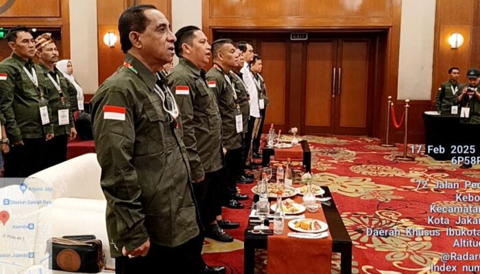 Deklarasi dan Rakernas HMTN-MP: Bangun Tani Bangun Desa Bangun Bangsa Indonesia 