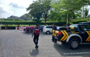 Patroli Presisi Polsek Blahbatuh: Pastikan Wisatawan Aman dan Nyaman