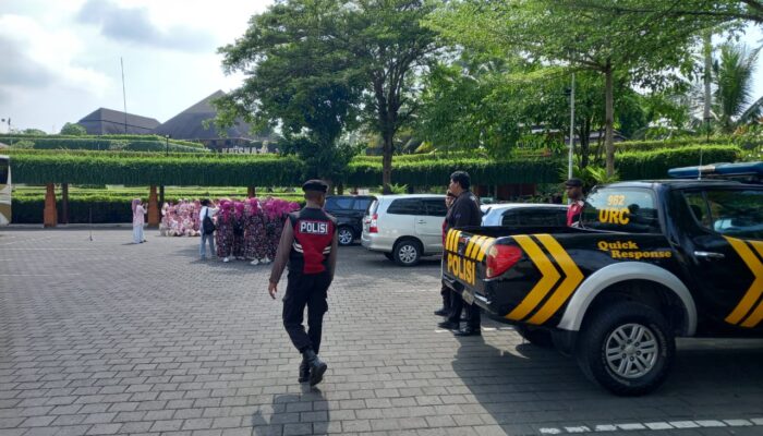 Patroli Presisi Polsek Blahbatuh: Pastikan Wisatawan Aman dan Nyaman