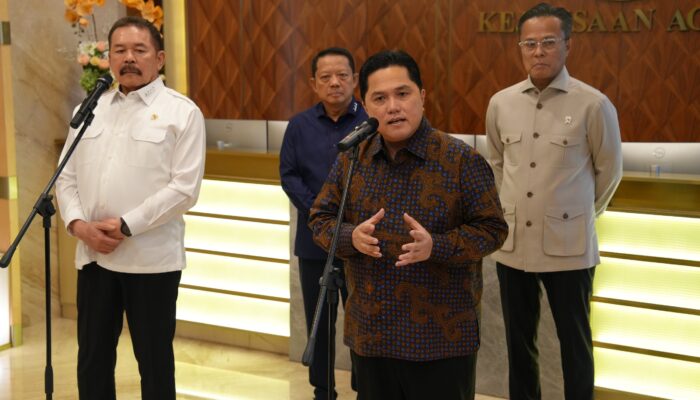 Jaksa Agung Titipkan Pengelolaan Lahan PT Duta Palma Group kepada Kementerian BUMN