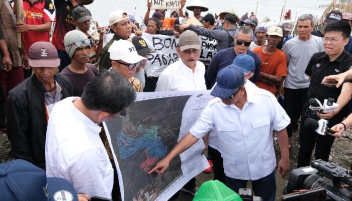 Bincang Isu Pertanahan dan Tata Ruang, Menteri Nusron Sampaikan Perkembangan Penyelesaian Pagar Laut di Kabupaten Tangerang dan Bekasi