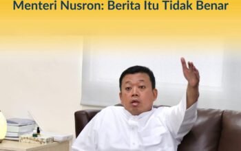 Tanggapi Isu Sertipikat di Kawasan Pagar Laut Milik Aguan Batal Dicabut, Menteri Nusron: Berita Itu Tidak Benar