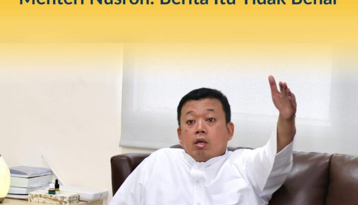 Tanggapi Isu Sertipikat di Kawasan Pagar Laut Milik Aguan Batal Dicabut, Menteri Nusron: Berita Itu Tidak Benar