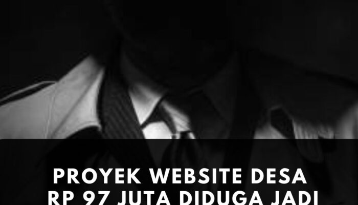 Proyek Website Desa Rp 97 Juta Diduga Jadi Ladang Bancakan! FORMAT Banten Desak KPK Bongkar Skandal Gratifikasi