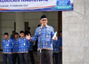 Jelang Akhir Masa Jabatan, Wali Kota Helldy Pimpin Upacara Hari Kesadaran Nasional