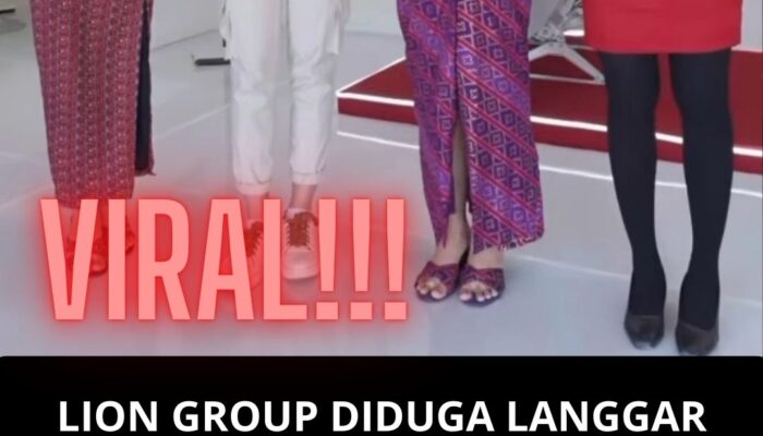 Lion Group Diduga Langgar UU Ketenagakerjaan, 16 Pramugari Gugat Penahanan Ijazah