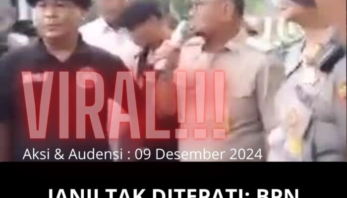 Janji Tak Ditepati: BPN Kota Cilegon Dinilai Lalai Tangani Sengketa Tanah