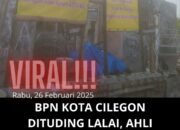 BPN Kota Cilegon Dituding Lalai, Ahli Waris Lakukan Penyegelan Paksa Lahan