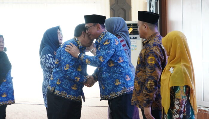 Helldy-Sanuji Pamit, Ucapkan Terima Kasih atas Pengabdian dan Kerja Keras